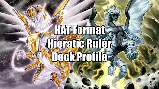 Hieratic Ruler Deck Profile HAT Format 2014 [upl. by Northington]