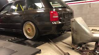 Audi S4 R33 Turbo Ömer Performance Powered by HST Dyno Day [upl. by Huldah]