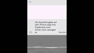 Echtzeit Spracherkennung in iOS 8  ifunde [upl. by Ongineb]