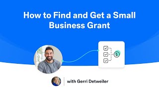 How to Find and Get a Small Business Grant [upl. by Marcello]