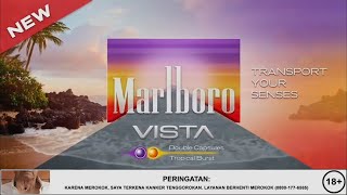 NEW Marlboro Vista Double Capsules Tropical Burst  Transport Your Senses 2024 [upl. by Packston543]