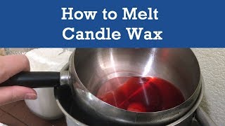 DIY  Melt Wax for Candles [upl. by Nywg]