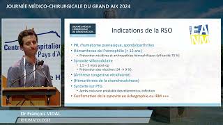 JMCGA 04 06 2024 08 RHUMATOLOGIE Quand la rhumatologie devient radioactive dans les arthrites réfrac [upl. by Moll620]