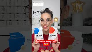 PATTANÁSRA TAPASZ😱😨TI HALLOTTATOK ERRŐL pattanás mightypatch acne skincare arcápolás [upl. by Meave]