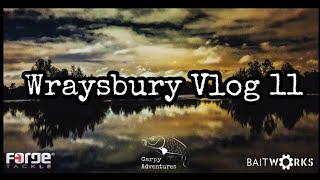 Carp Fishing  Wraysbury Vlog 11  2019 [upl. by Latrina554]