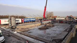 Smeerkelder geplaatst nieuwbouw garage [upl. by Charil]