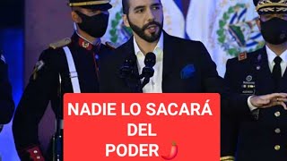 Nayib Bukele no Saldrá jamás del Gobierno quotEN DIRECTOquot [upl. by Adna392]