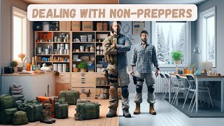 Surviving SHTF Dealing with NonPreppers [upl. by Konstantine]