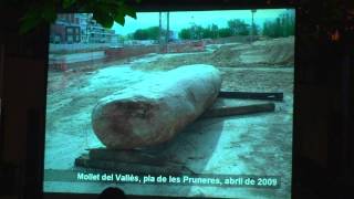 Menhir Mollet del valles Barcelona [upl. by Alrich]