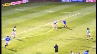 Season 199192  Rangers Vs Hibernian 21st September 1991  Skol Cup Semi Final [upl. by Yeaton]