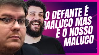 CASIMIRO REAGE A REPÓRTER DOIDÃO DEFANTE SE SUPEROU [upl. by Anaila]