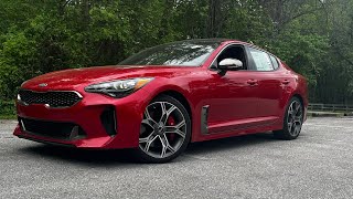 2019 Kia Stinger GT1 RWD  Rear Wheel drive is Better  POV amp Review [upl. by Tailor]