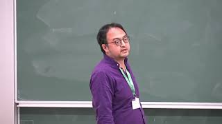 EMGW04  Prof Chenyang Xu  Discreteness of local volumes [upl. by Lockwood255]