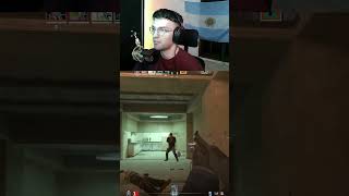 Es una locura lo que pega  Twitch TheJikol stream clip counterstrike cs2 cs humor shorts [upl. by Themis]