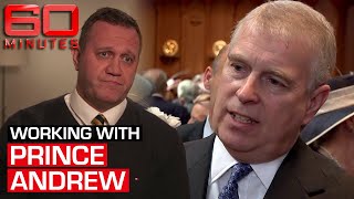 Former royal security officer says Prince Andrew has been protected  60 Minutes Australia [upl. by Serene]