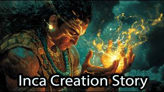 The Inca Creation Story How the First Gods and Humans Shaped the World  Inca Mythology Explained [upl. by Annauqaj]