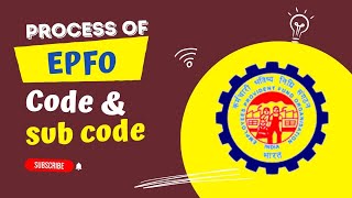 How to get PF registration Code amp Sub Code  EPFO CodeSubcode Regisration Online [upl. by Santos]