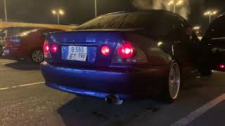 Toyota Altezza 1JZGTE Exhaust Sound [upl. by Beitz]