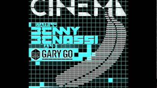 Benny Benassi ft Gary Go  Cinema Cover Art [upl. by Atsuj682]