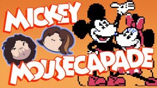 Mickey Mousecapade  Game Grumps [upl. by Vito839]