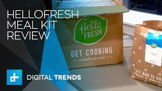 HelloFresh Meal Kit  Review [upl. by Airitac25]