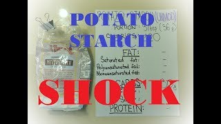 26 Resistant starch unmodified potato starch  Bobs Red Mill600 calorie keto blood sugar tests [upl. by Licec]