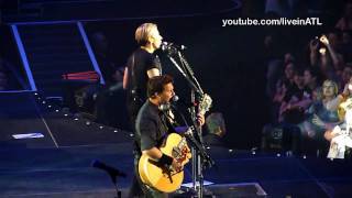 Nickelback  Savin Me  2010 Atlanta Dark Horse Tour [upl. by Dragde]