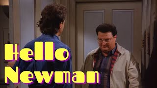 Seinfeld  Compilation of quotHello Jerryquot and quotHello Newmanquot [upl. by Duncan]