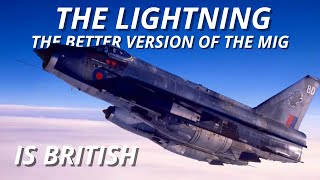 The western Mig  English electric Lightning [upl. by Em]