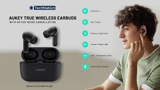 quotAukey EPM1NC Unboxing Immersive Active Noise Cancelling Earbudsquot [upl. by Bergstein348]