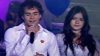 amango en teleton 2008 [upl. by Boiney803]