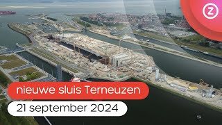 Nieuwe Sluis Terneuzen 21 september 2024 [upl. by Billen]