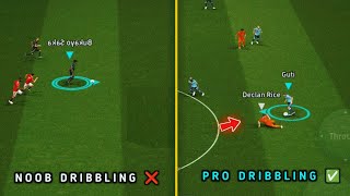 2 Simple Tricks That Can Improve Your Dribbling Upto 70 😌  eFootball 25 [upl. by Zurek]