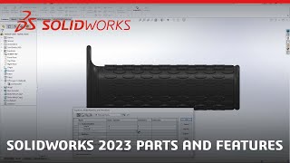 SOLIDWORKS 2023 Parts and Features [upl. by Englis]