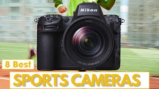 Top 8 Best Cameras for Sports Photography 📸 Capture Every Action Shot [upl. by Annahael43]