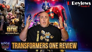 Transformers One Review [upl. by Llenrev]