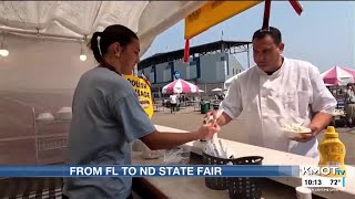 Florida resident returns home to North Dakota State Fair [upl. by Sisxela153]