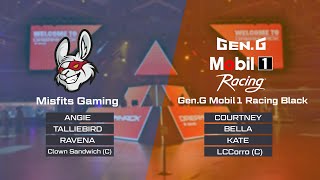 DreamHack Rocket Clash  Misfits Gaming vs Gen G Mobil1 Racing Black Grand Finals [upl. by Massimo]