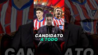 🚀 ¿Qué ha cambiado SIMEONE en el NUEVO ATLETI atleticomadrid simeone griezmann julianalvarez [upl. by Guinevere]