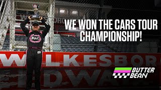 CARS Tour Champions  The Butterbean Experience At North Wilkesboro [upl. by Vyky129]