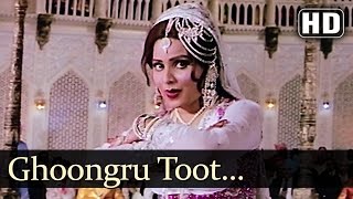 Dharamkanta  Ghangroo Tut Gaye  Asha Bhosle [upl. by Llertal551]