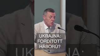 Ukrajna fordított háború Miért nem az infrastuktúrát támadták Resperger István az Inforádióban [upl. by Gautious]