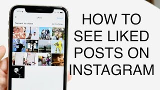 How To See Posts Youve Liked On Instagram [upl. by Ayanaj]