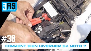 Comment bien hiverner sa moto  Tuto Moto 30 [upl. by Leizahaj445]