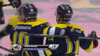 HV71  Brynäs IF SHLslutspel SMFinal 1 20170416 [upl. by Anaej]