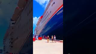 Carnival Paradise cruiseship cozumelmexico carnivalcruiseline [upl. by Shepley]