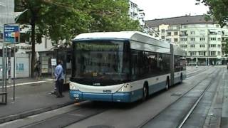 Trolleybus Zürich [upl. by Areta61]