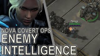 Starcraft II Nova Covert Ops 3  Enemy Intelligence All Achievements [upl. by Oigres]