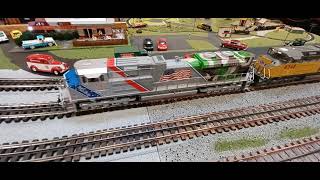 GREENBERGS GREAT TRAIN AND TOY SHOW MONROEVILLE PA 852023 [upl. by Hebel]