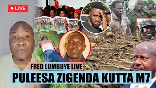 Fred Lumbuye Live Puleesa Zigenda Kutta M7 [upl. by Netsruk]